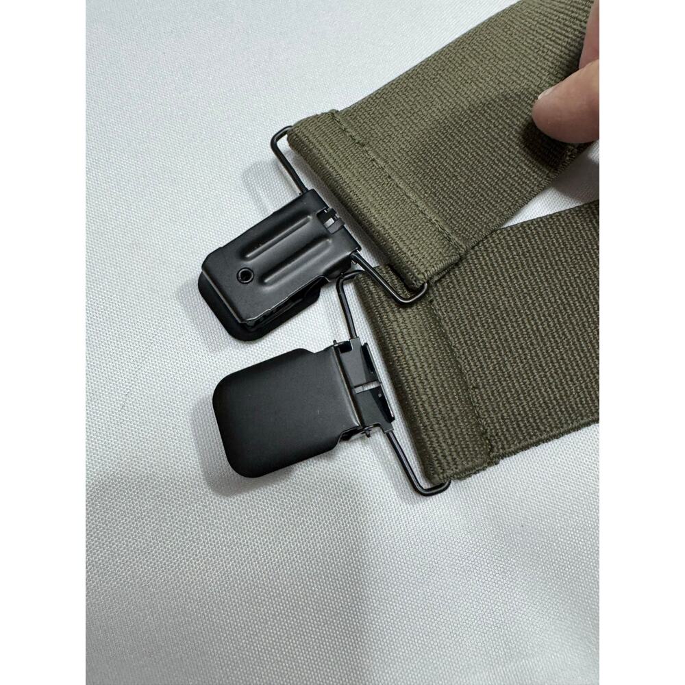 Carhartt Green Heavy Duty Utility Suspenders Men's Workwear - Picture 5 of 5